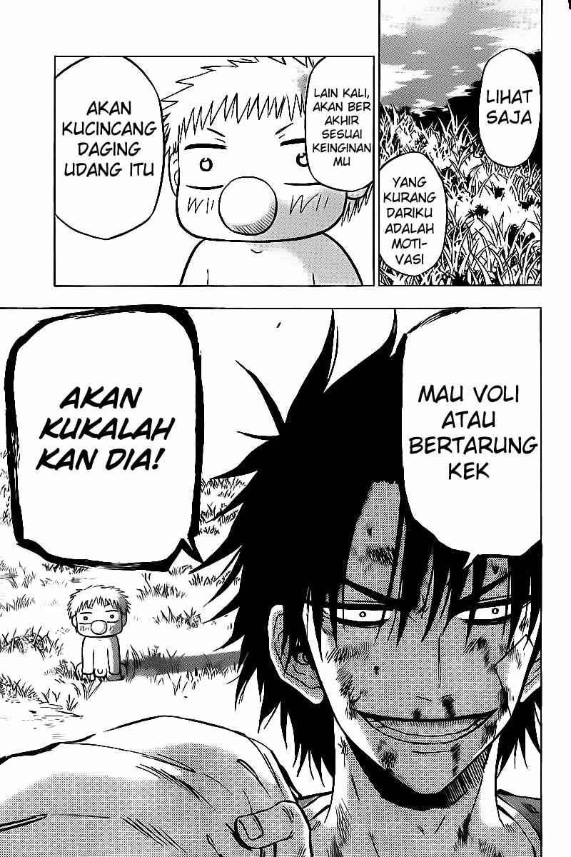 Beelzebub Chapter 68 Gambar 17