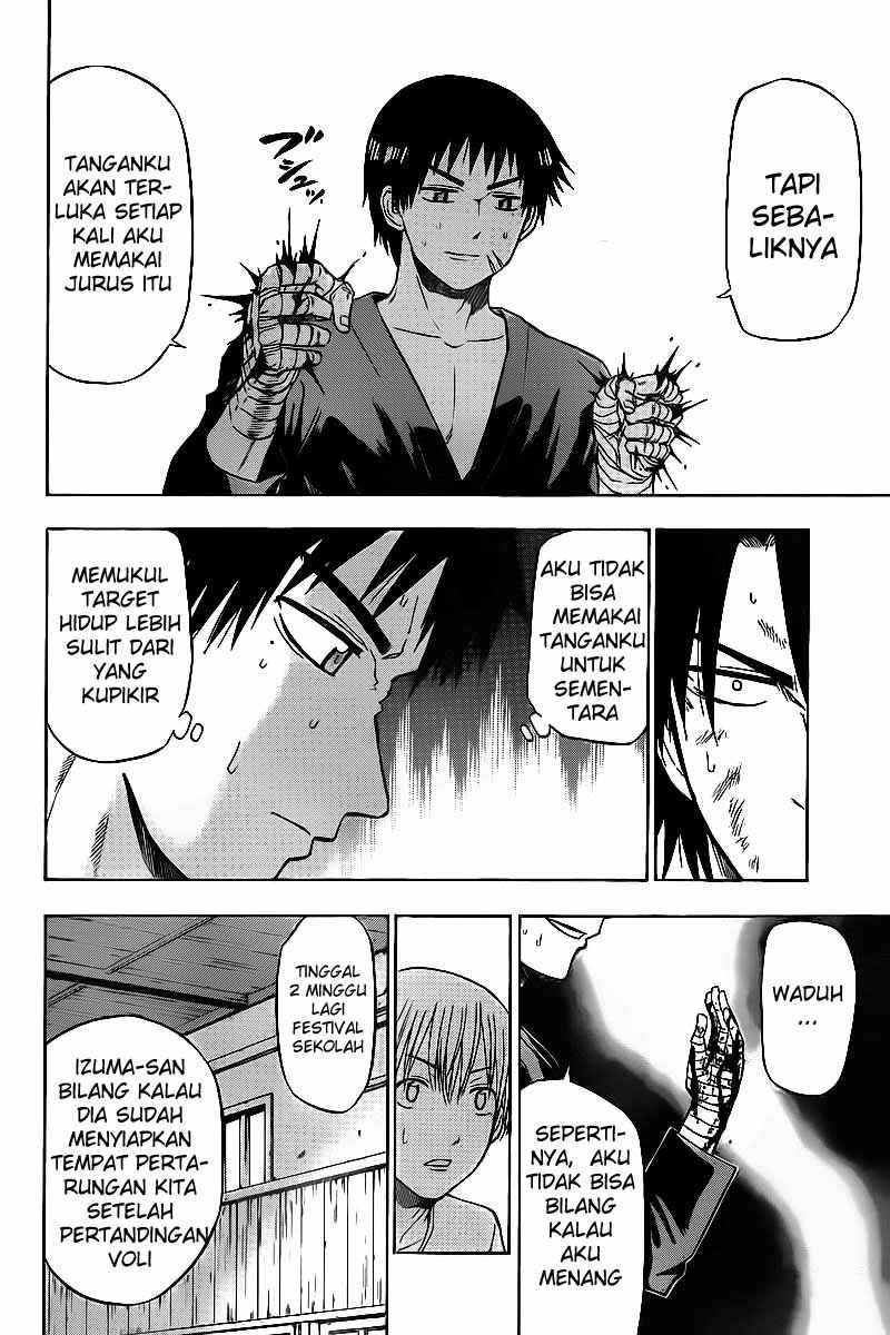 Beelzebub Chapter 68 Gambar 4