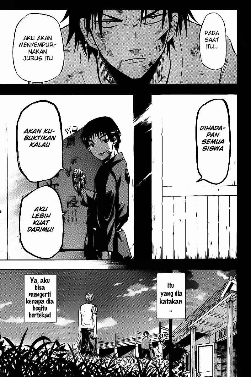 Beelzebub Chapter 68 Gambar 5