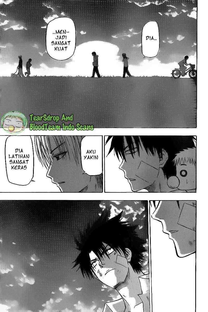Beelzebub Chapter 67 Gambar 17