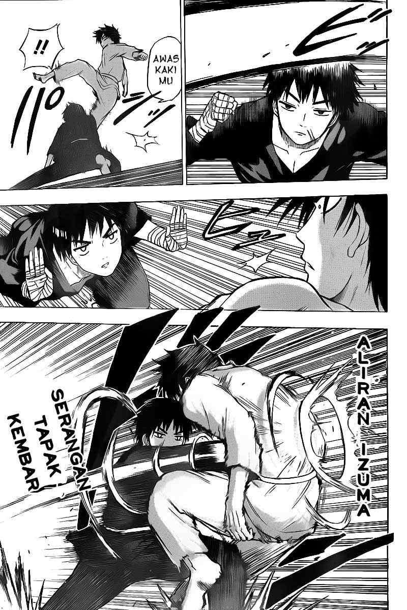 Beelzebub Chapter 67 Gambar 7
