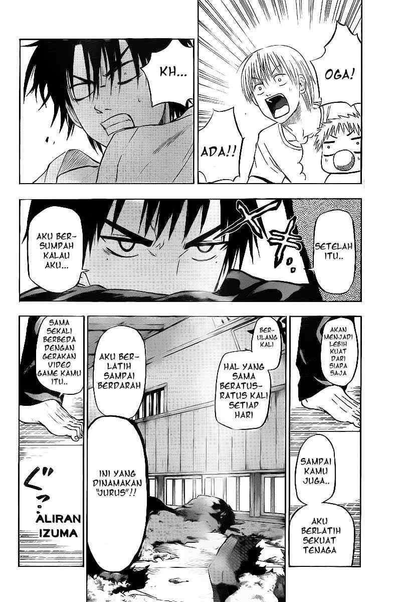Beelzebub Chapter 67 Gambar 8