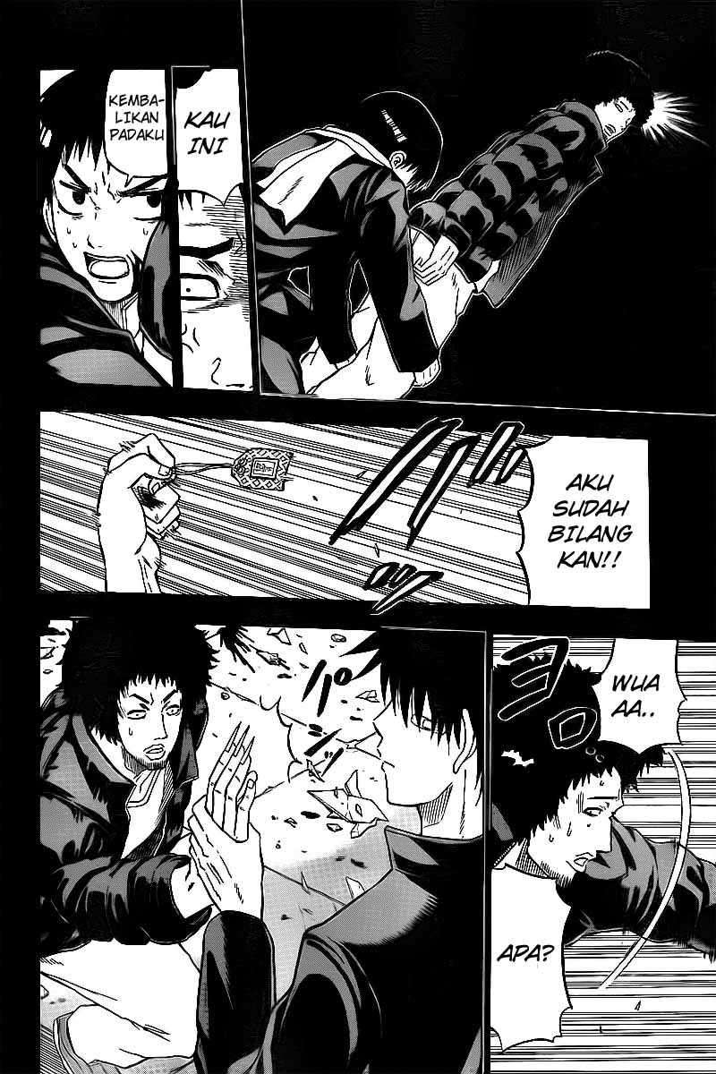 Beelzebub Chapter 66 Gambar 11