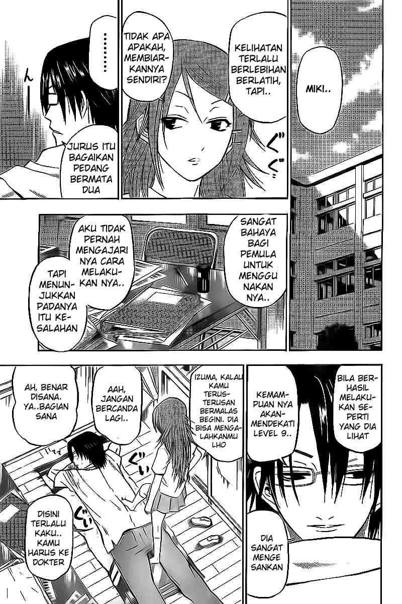 Beelzebub Chapter 65 Gambar 16