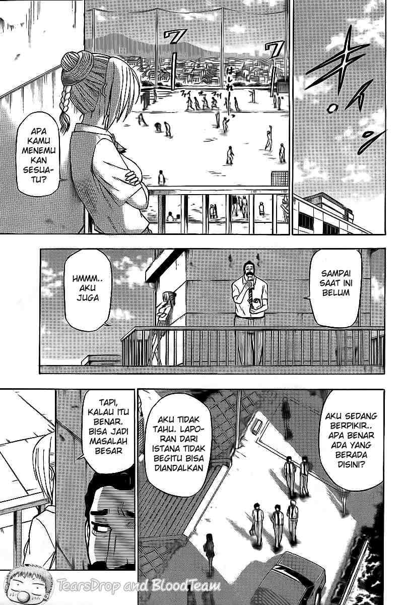 Beelzebub Chapter 65 Gambar 5