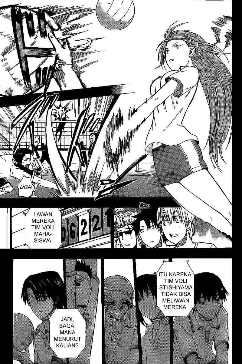 Beelzebub Chapter 63 Gambar 12
