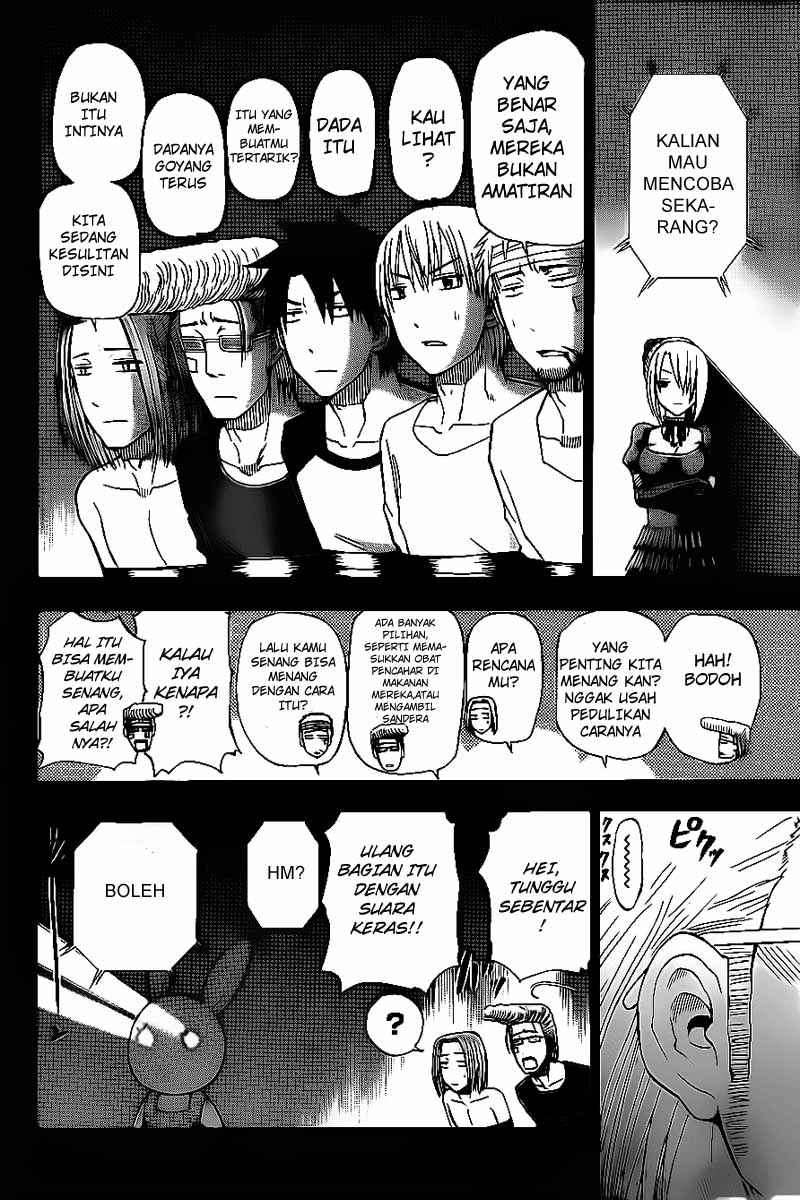 Beelzebub Chapter 63 Gambar 13