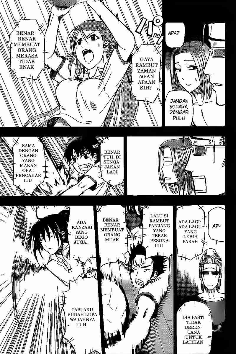 Beelzebub Chapter 63 Gambar 14