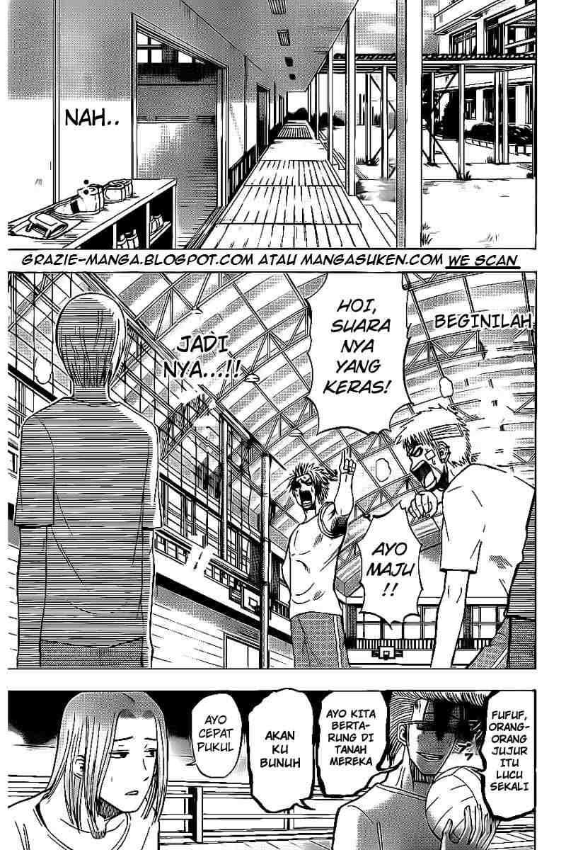 Beelzebub Chapter 63 Gambar 16
