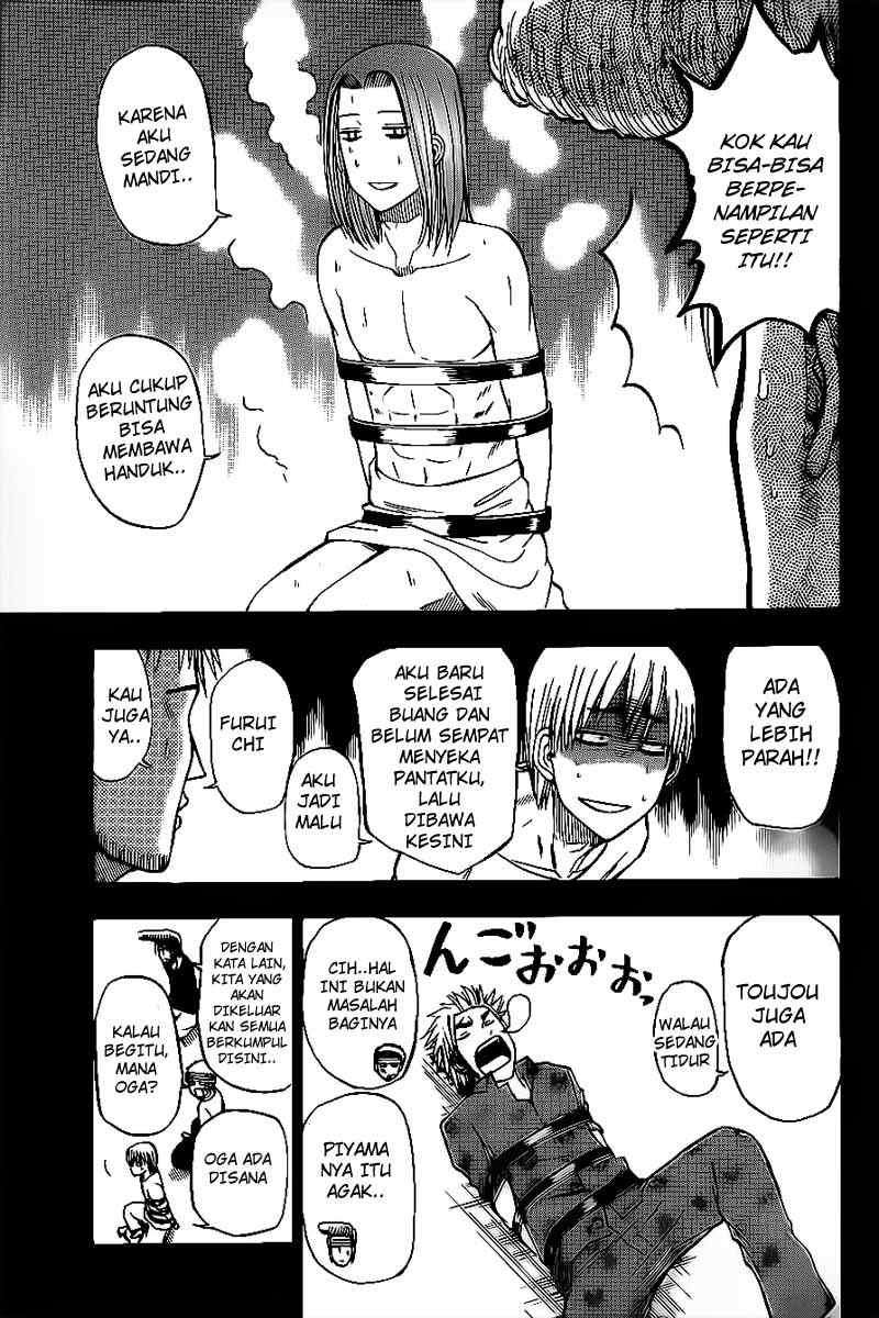 Beelzebub Chapter 63 Gambar 6