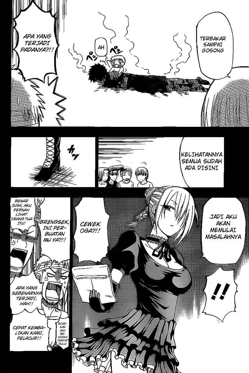 Beelzebub Chapter 63 Gambar 7
