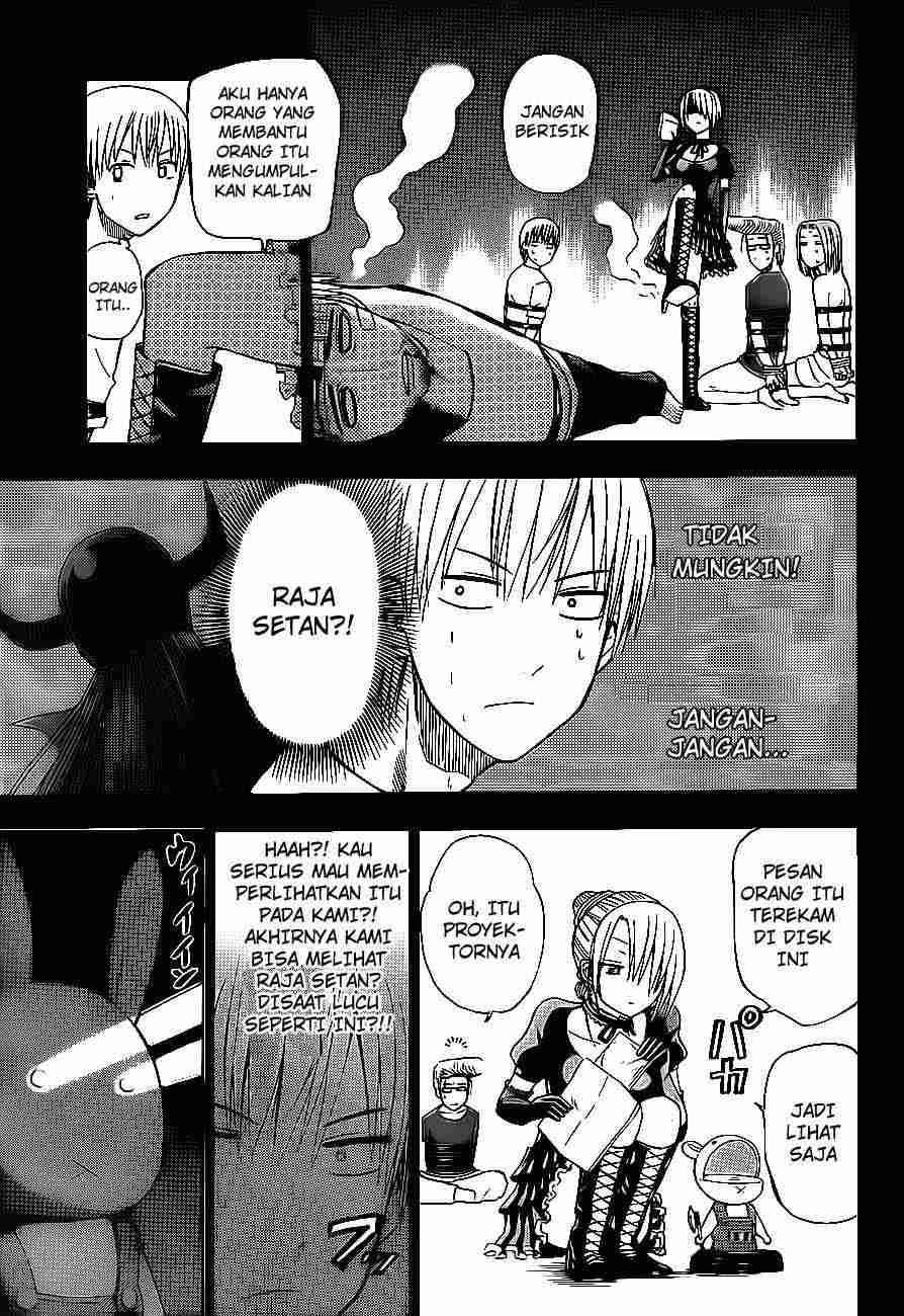 Beelzebub Chapter 63 Gambar 8