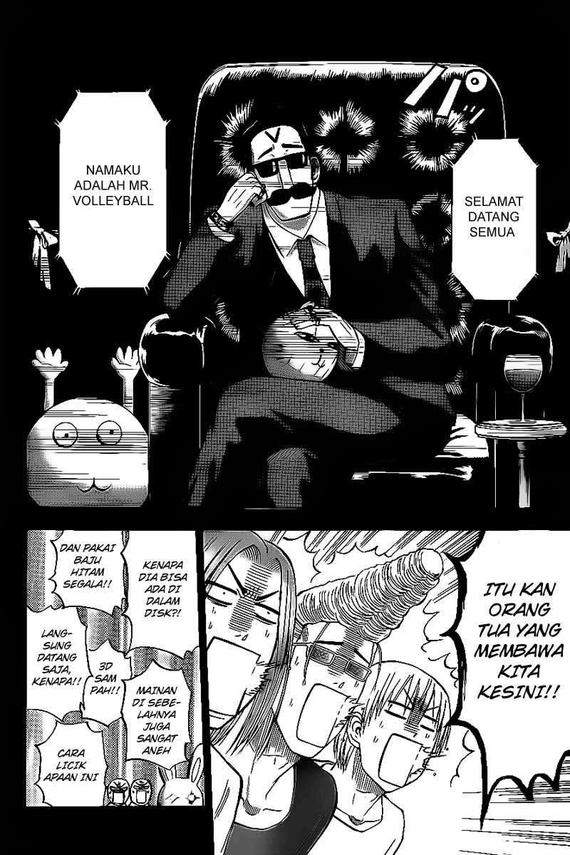 Beelzebub Chapter 63 Gambar 9