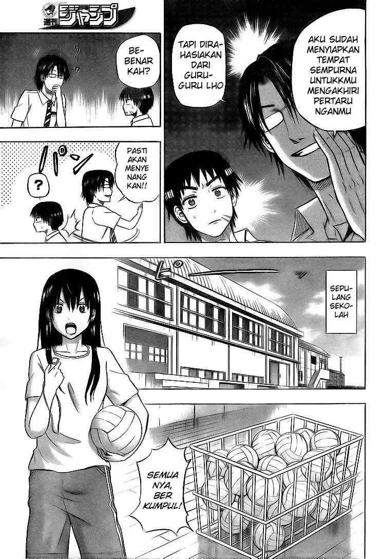 Beelzebub Chapter 62 Gambar 12