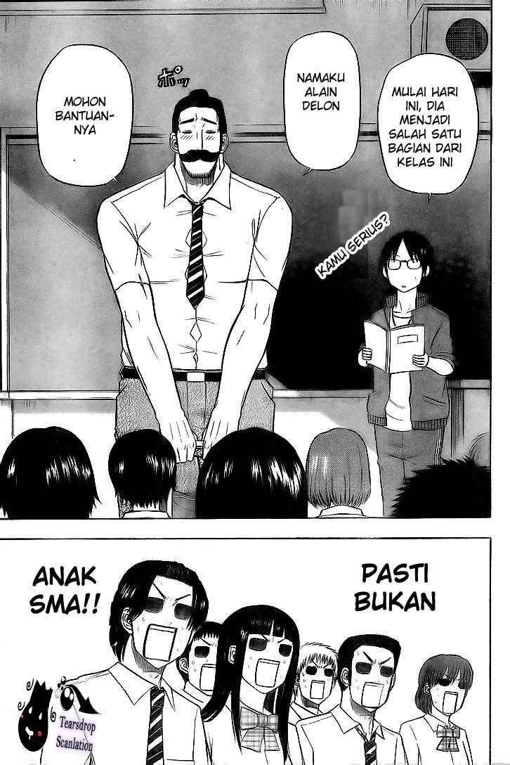 Beelzebub Chapter 62 Gambar 8