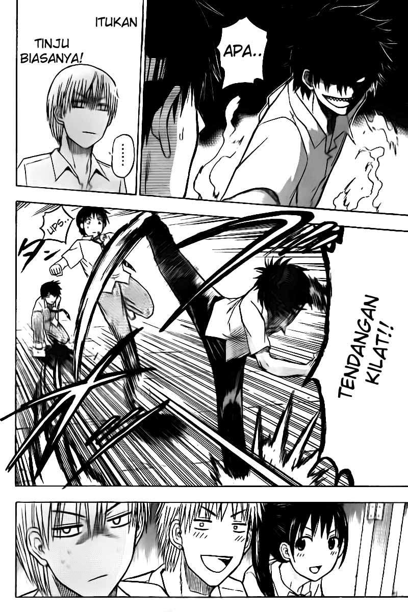 Beelzebub Chapter 59 Gambar 8