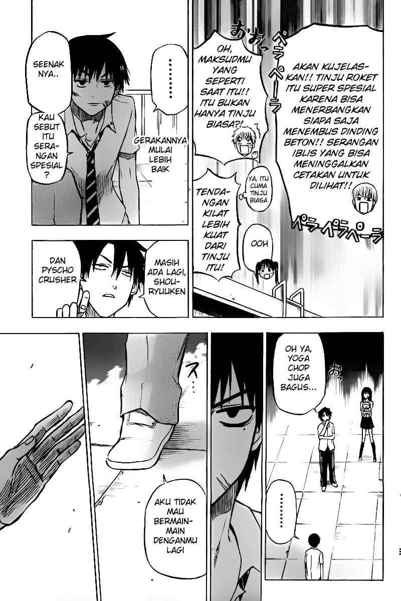 Beelzebub Chapter 59 Gambar 9