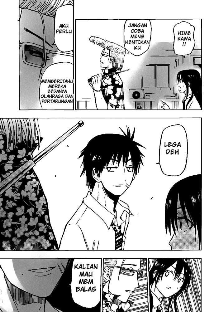 Beelzebub Chapter 56 Gambar 14