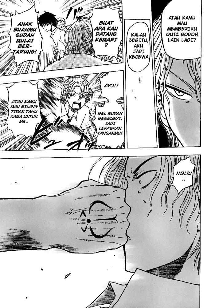 Beelzebub Chapter 56 Gambar 20