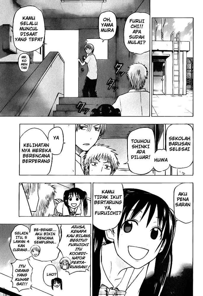 Beelzebub Chapter 56 Gambar 6