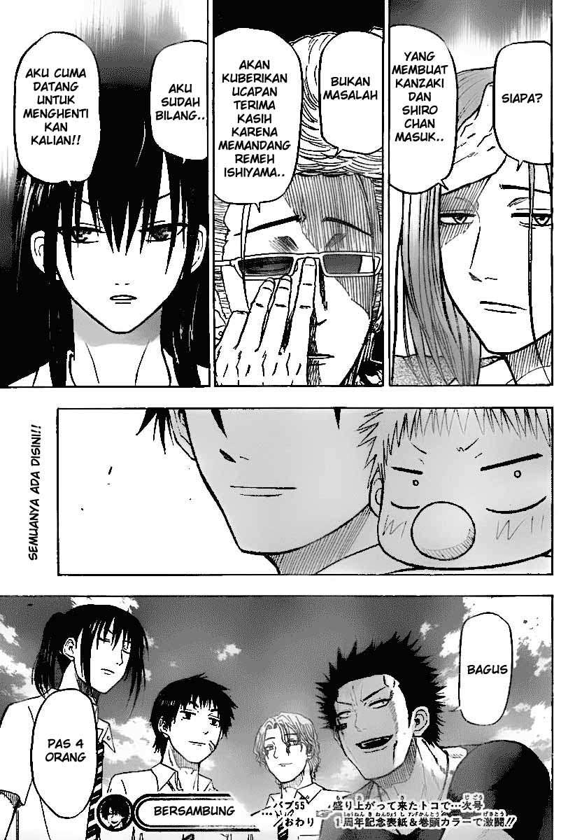 Beelzebub Chapter 55 Gambar 20