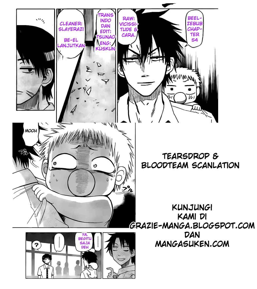 Baca Komik Beelzebub Chapter 54 Gambar 1