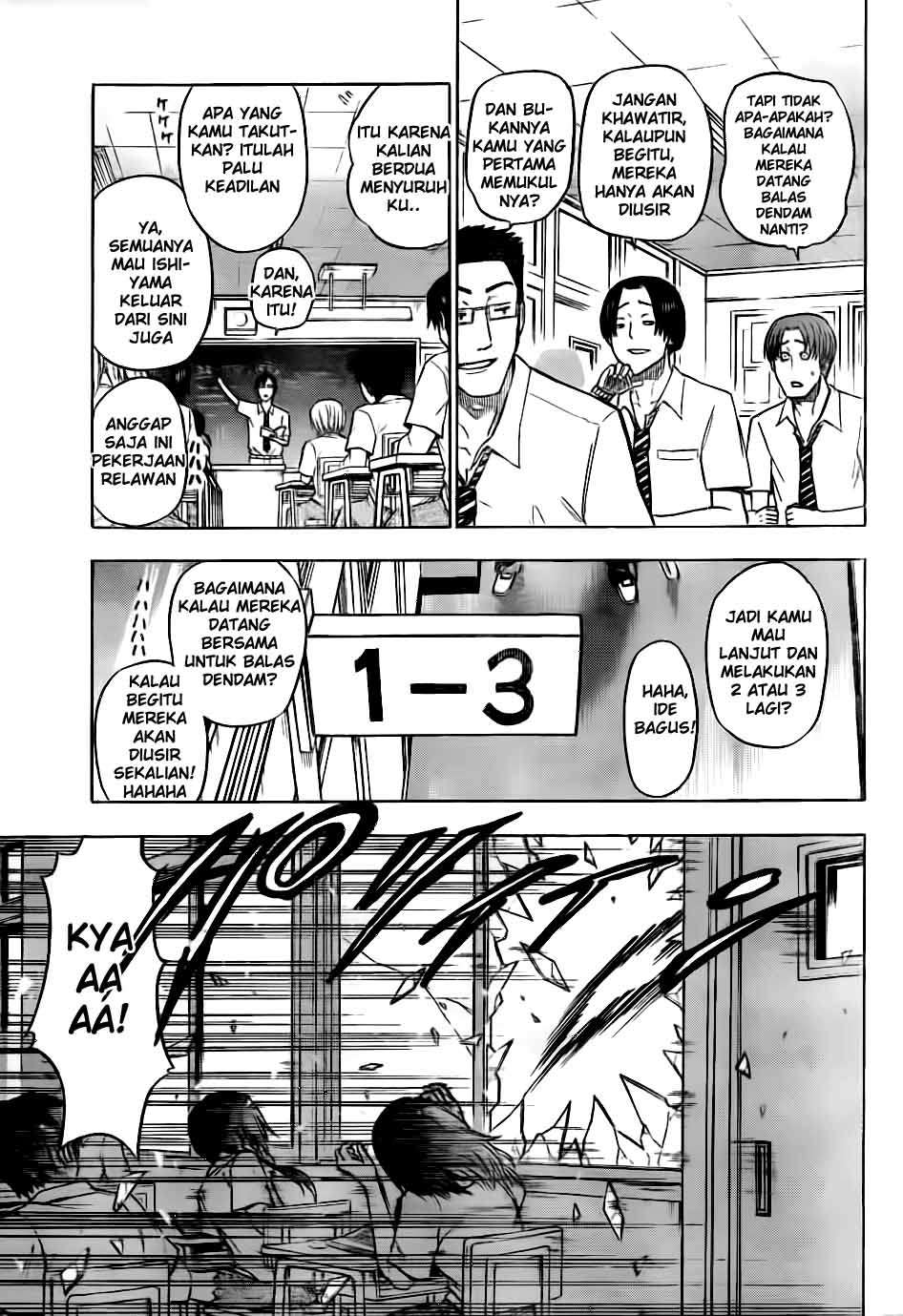 Beelzebub Chapter 54 Gambar 10