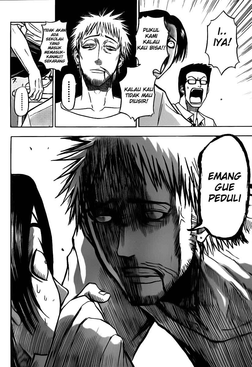 Beelzebub Chapter 54 Gambar 13