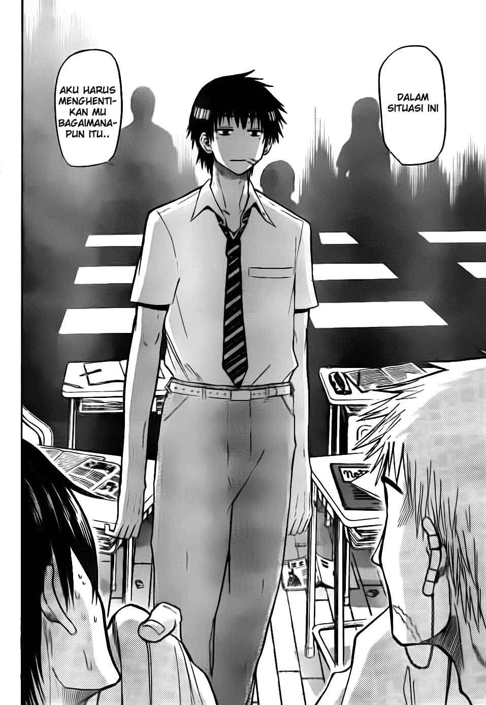 Beelzebub Chapter 54 Gambar 15
