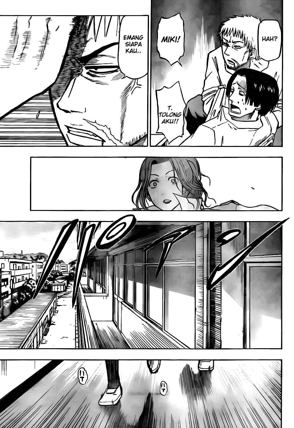 Beelzebub Chapter 54 Gambar 16