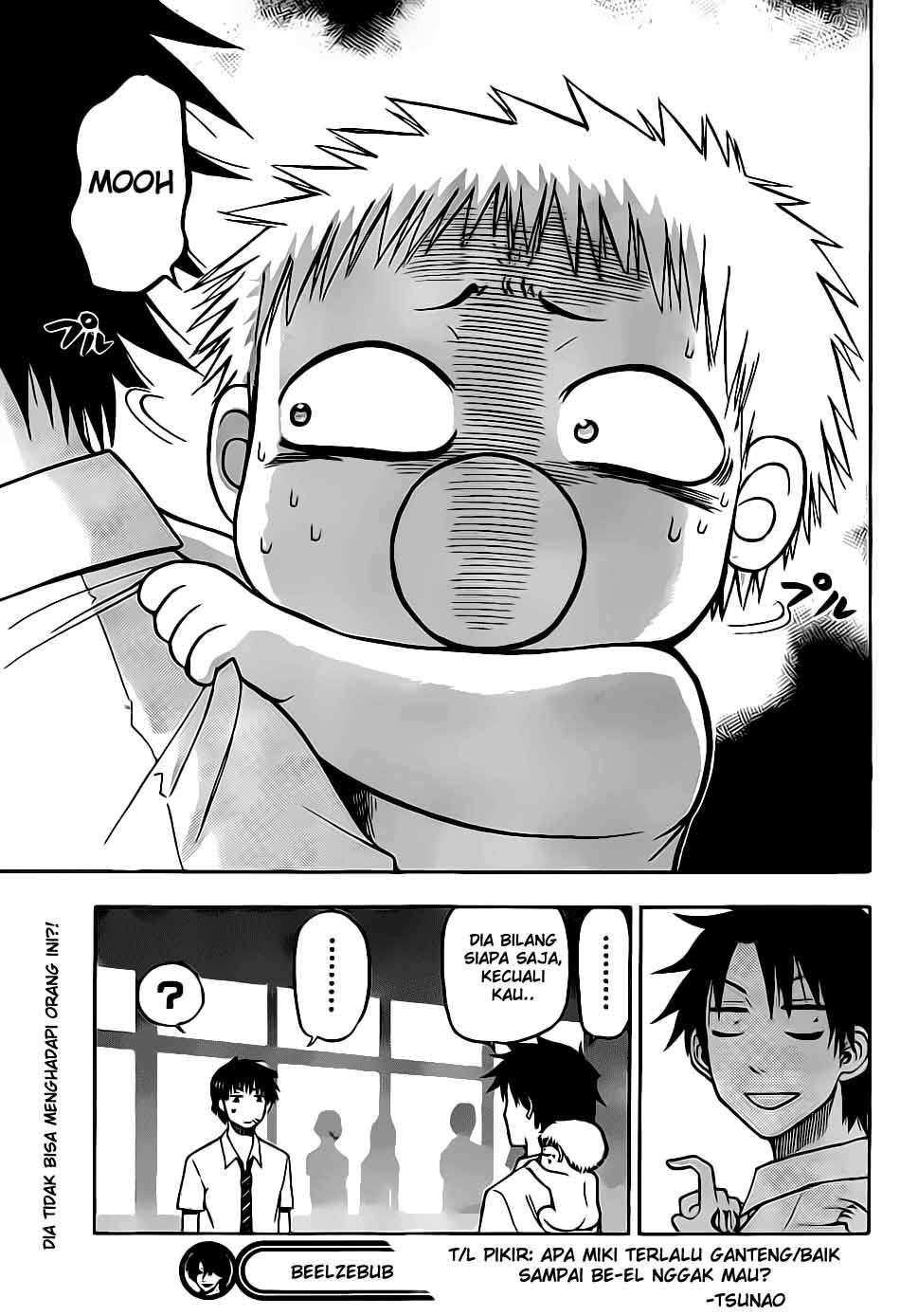 Beelzebub Chapter 54 Gambar 20