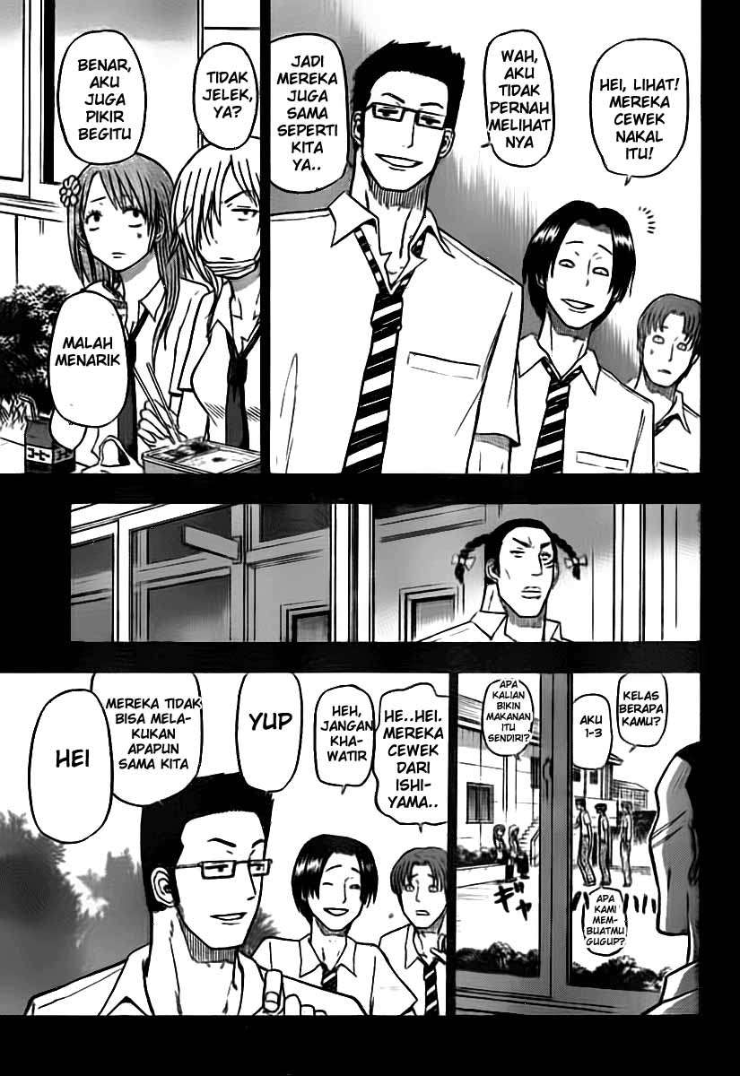 Beelzebub Chapter 54 Gambar 4