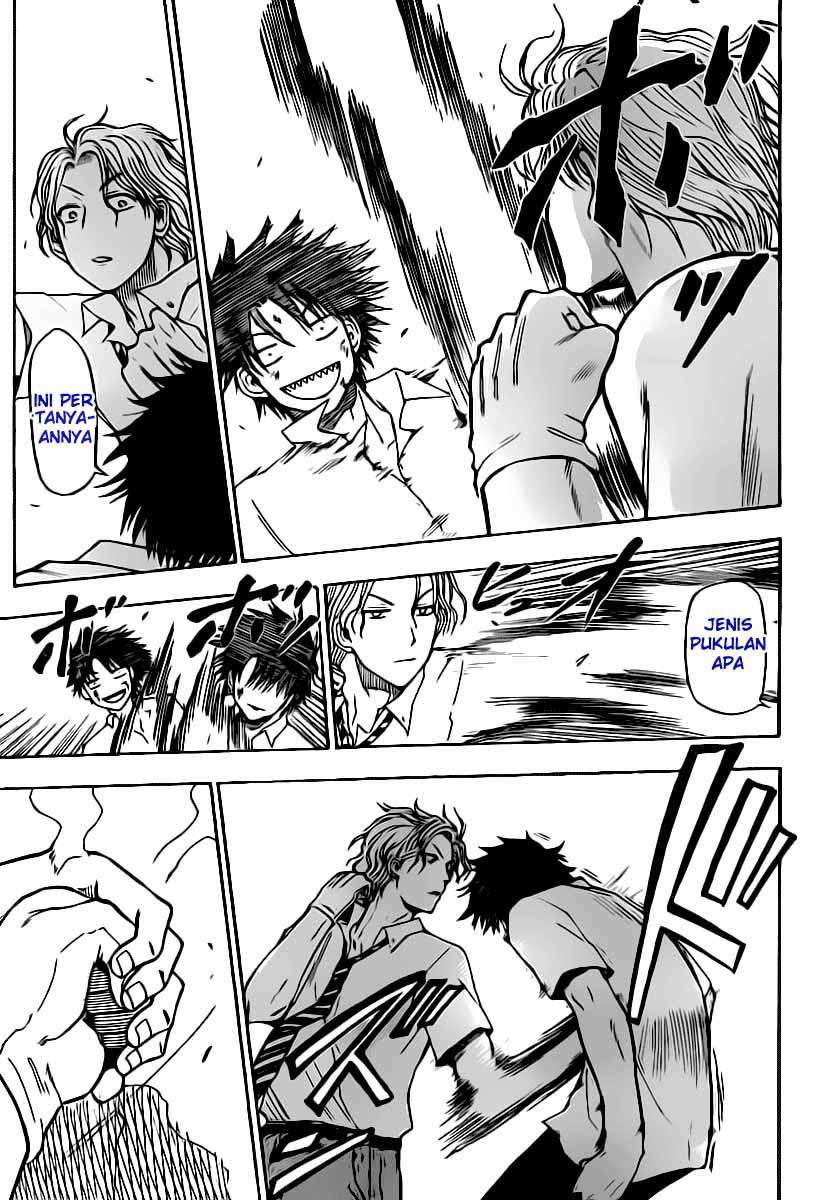 Beelzebub Chapter 53 Gambar 14