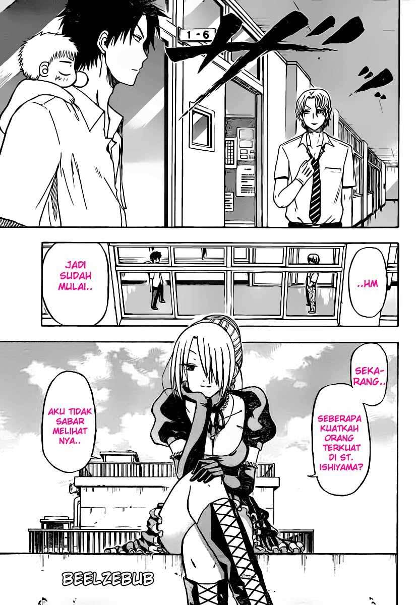 Baca  Beelzebub Chapter 53 Gambar 2