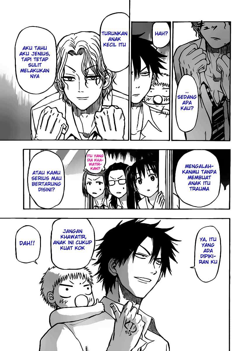 Beelzebub Chapter 53 Gambar 4