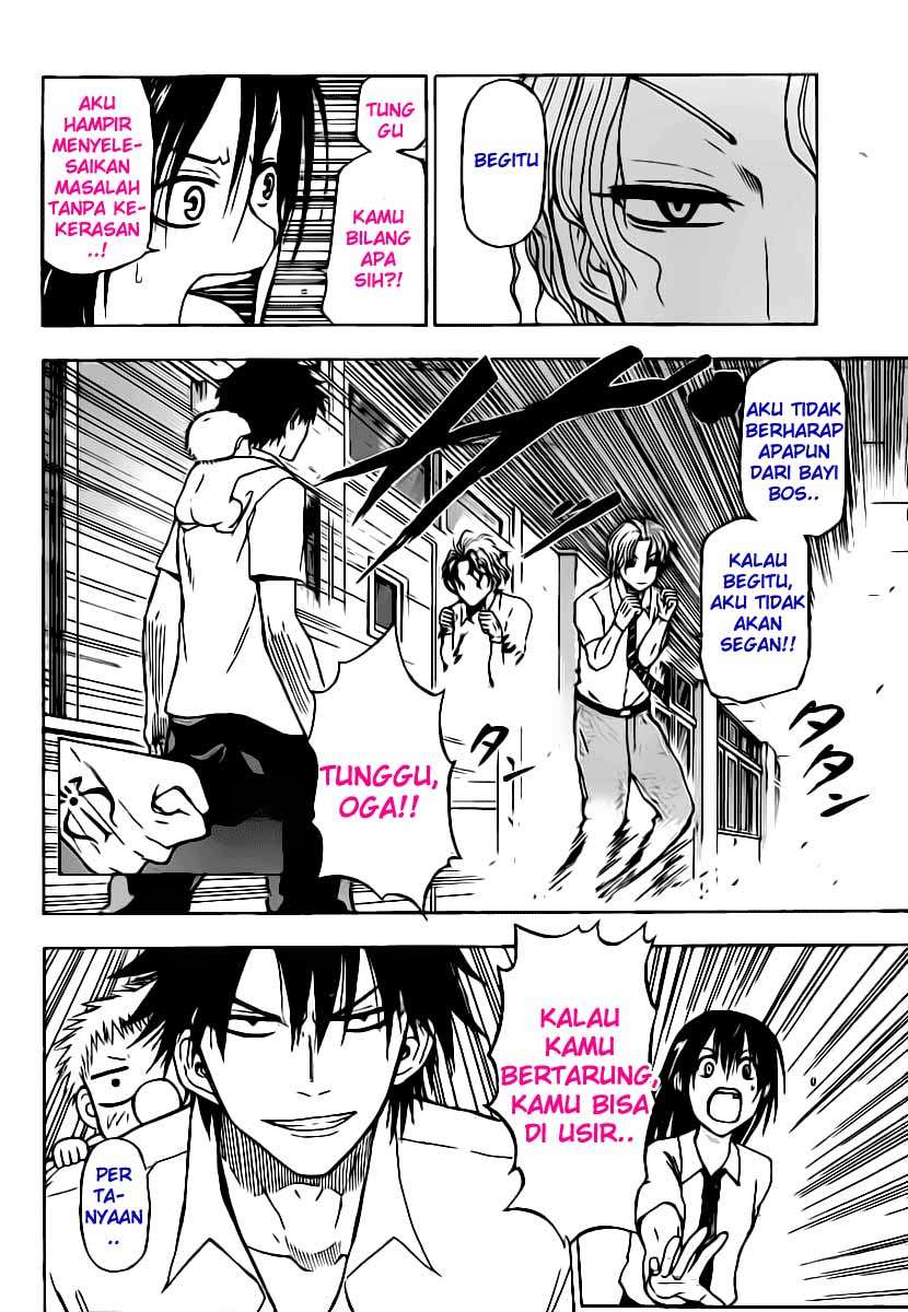 Beelzebub Chapter 53 Gambar 5