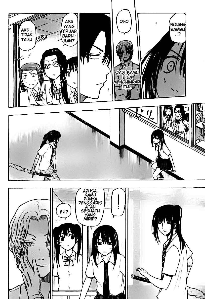 Beelzebub Chapter 52 Gambar 14