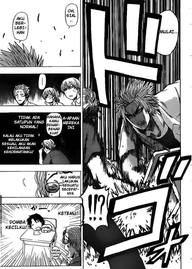 Beelzebub Chapter 48 Gambar 17