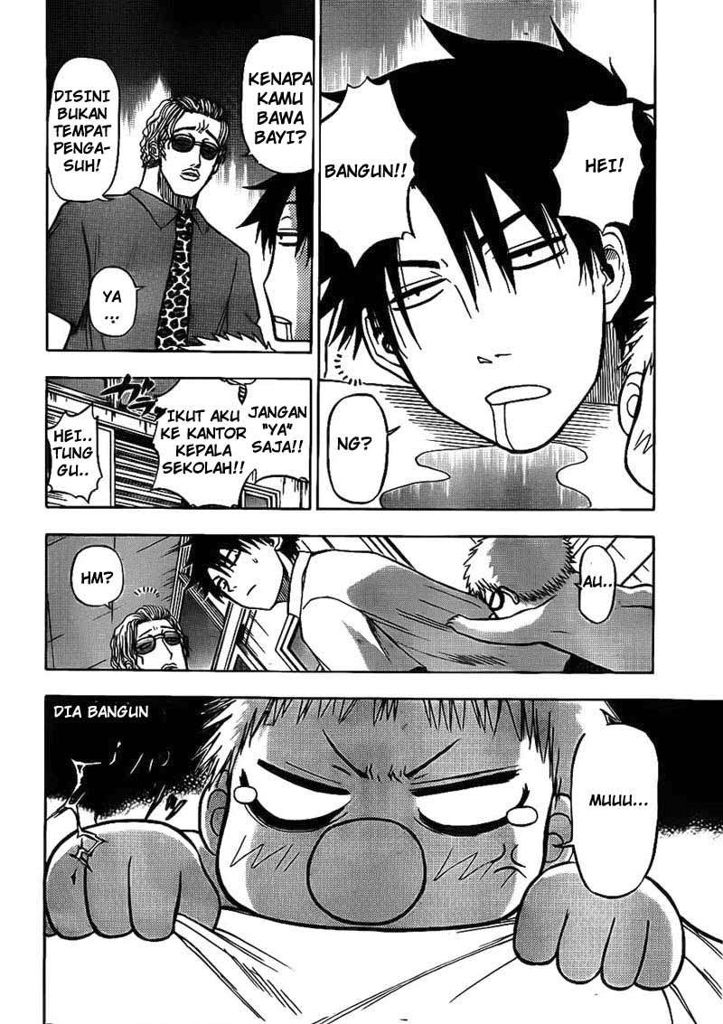 Beelzebub Chapter 48 Gambar 18