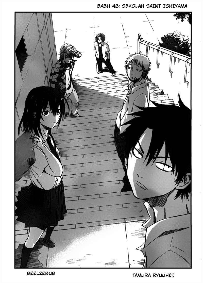 Beelzebub Chapter 48 Gambar 3