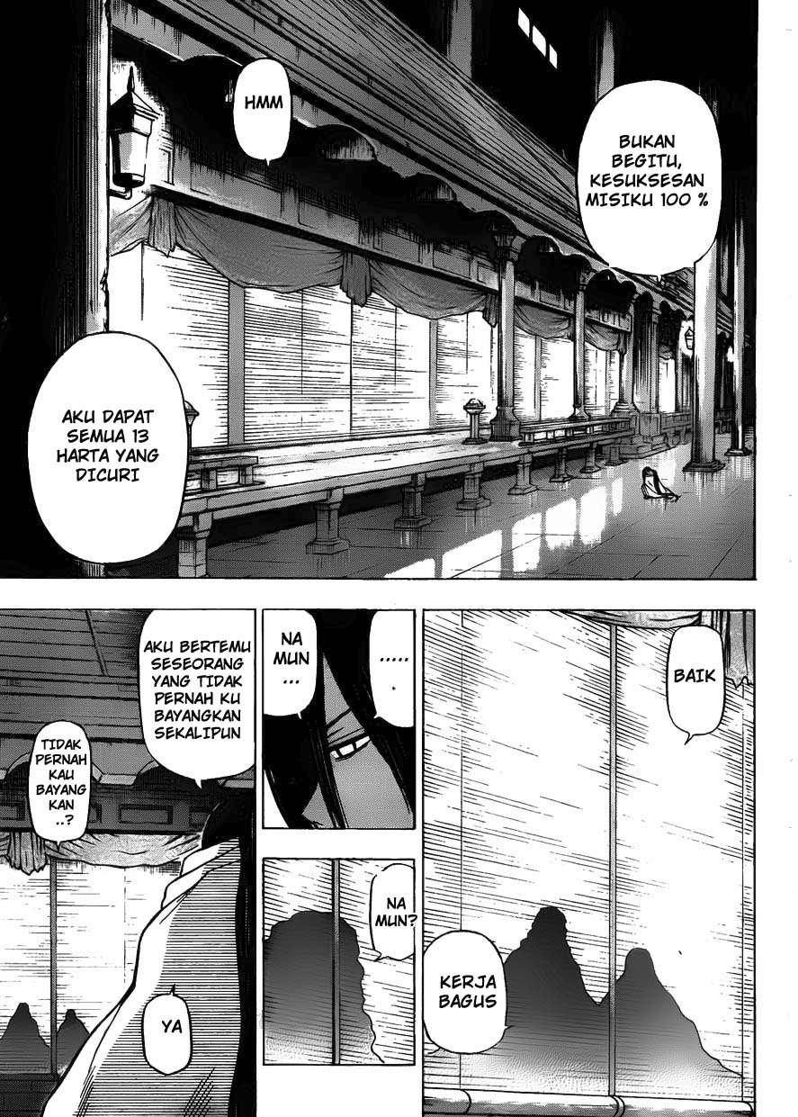 Beelzebub Chapter 48 Gambar 5