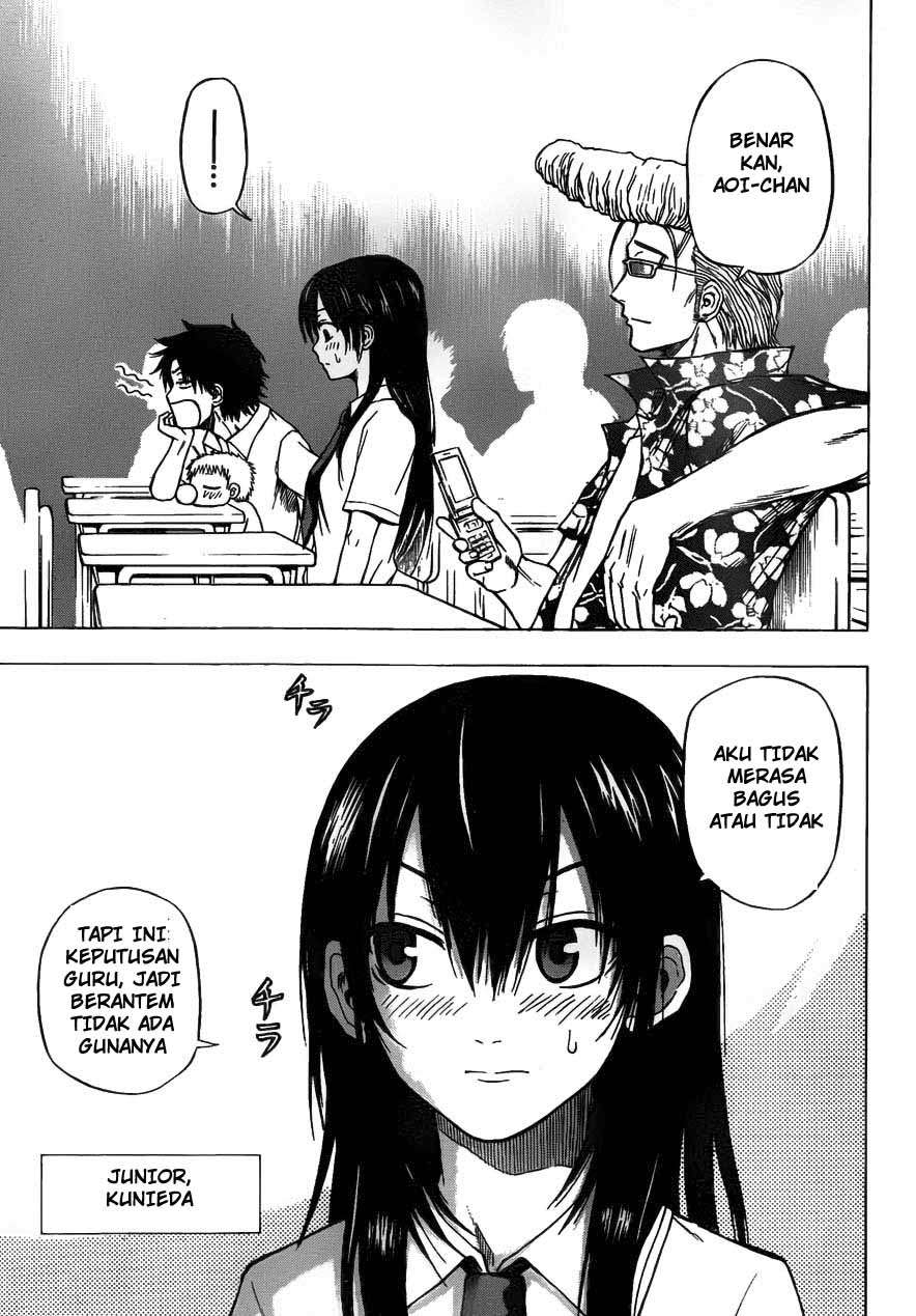 Beelzebub Chapter 48 Gambar 9