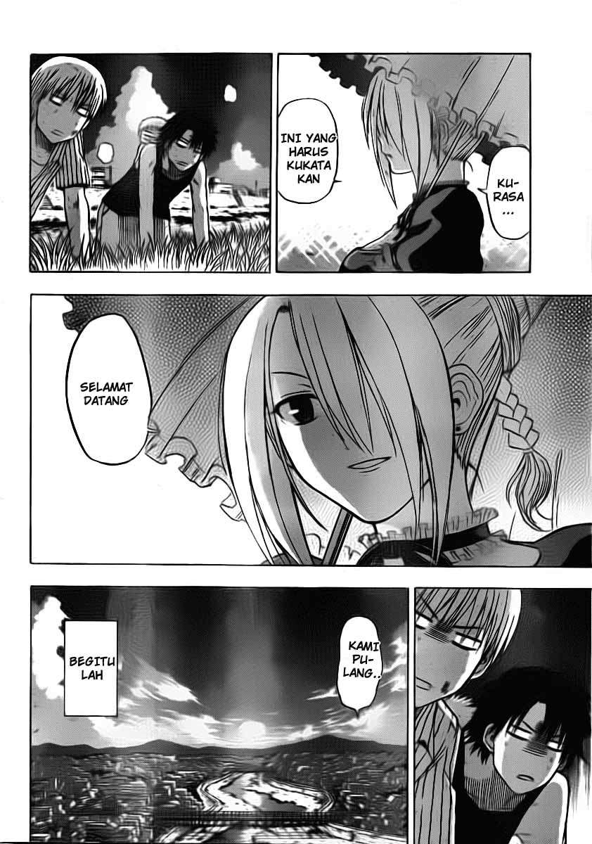 Beelzebub Chapter 47 Gambar 17