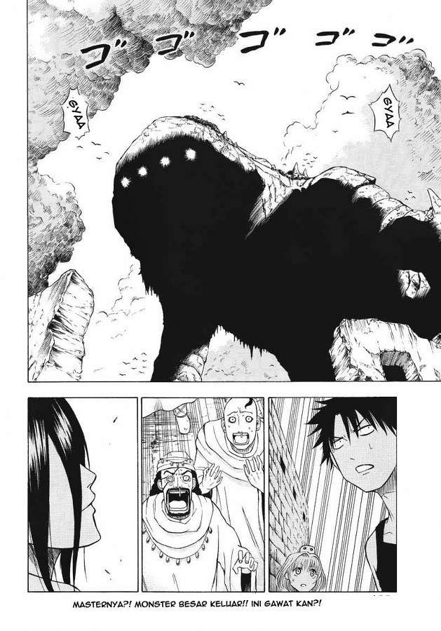 Baca Beelzebub Chapter 45 Gambar 2