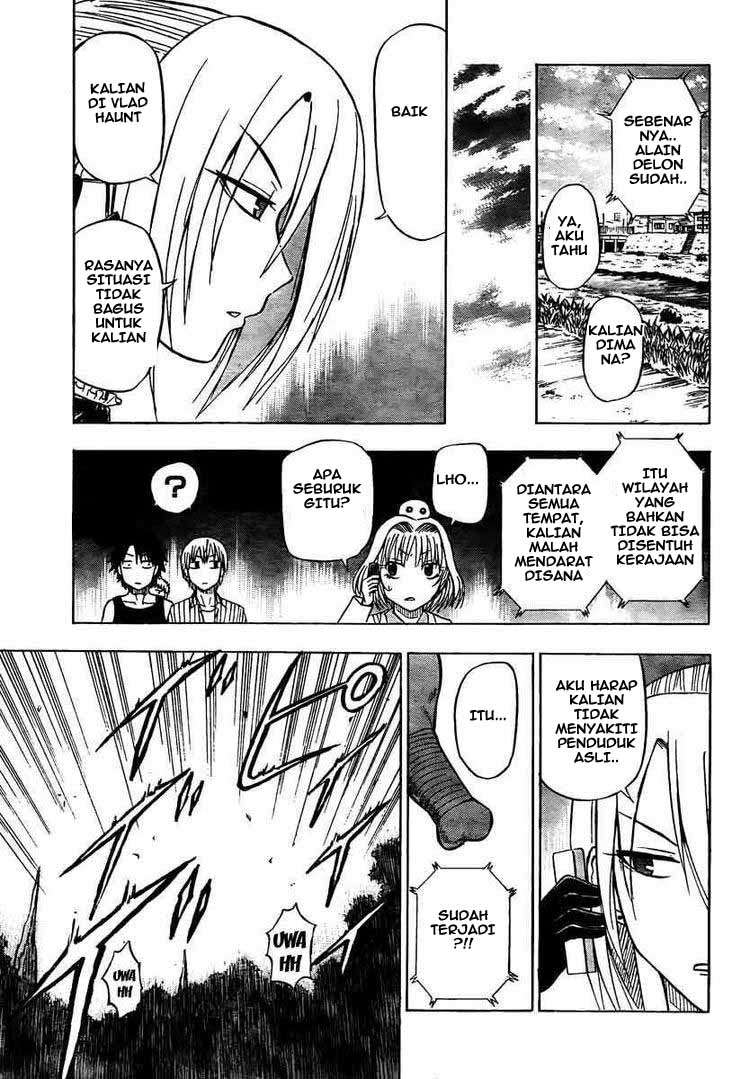 Beelzebub Chapter 42 Gambar 13