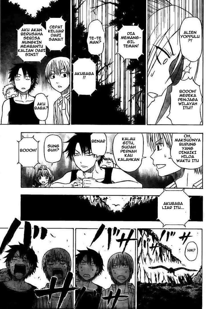 Beelzebub Chapter 42 Gambar 15