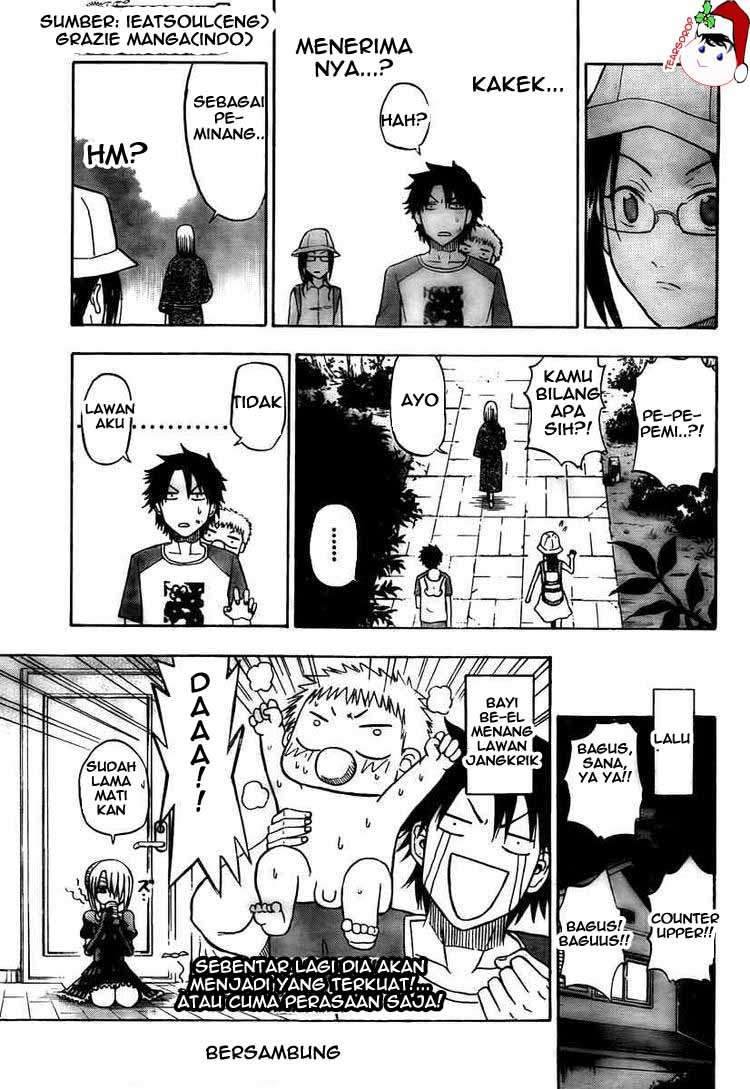 Beelzebub Chapter 40 Gambar 21