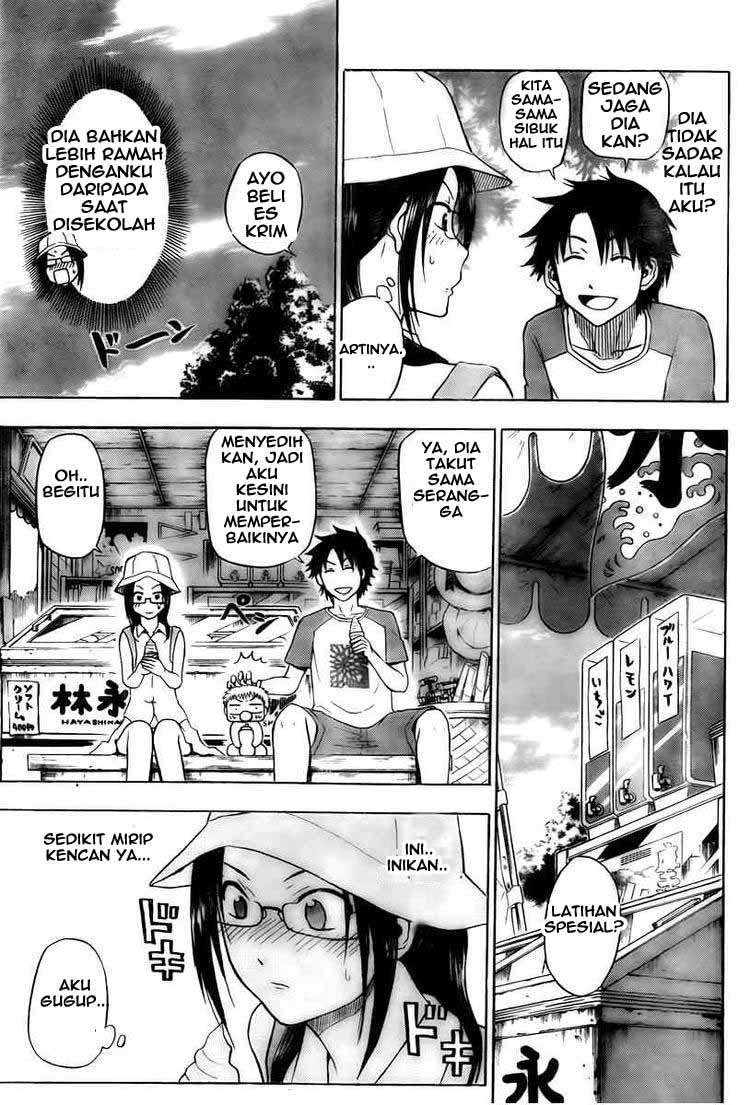 Beelzebub Chapter 39 Gambar 13