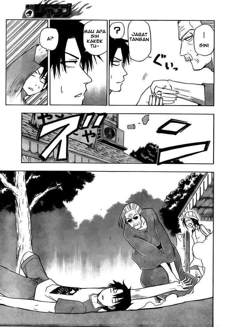 Beelzebub Chapter 39 Gambar 17