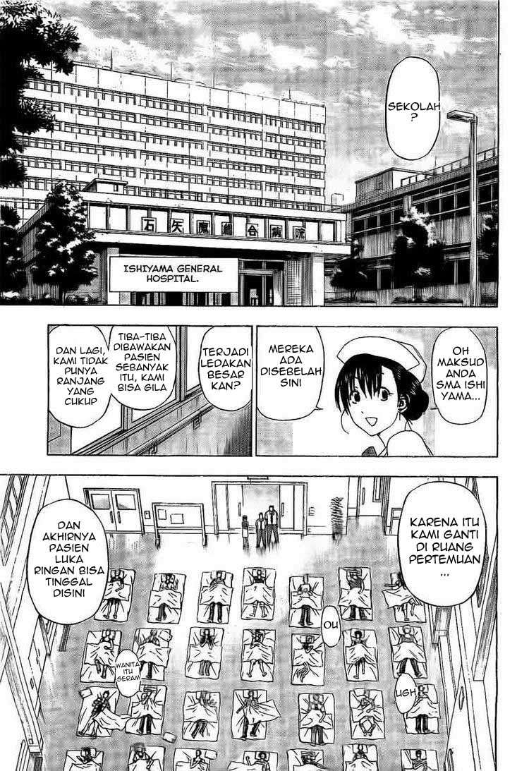 Beelzebub Chapter 38 Gambar 7
